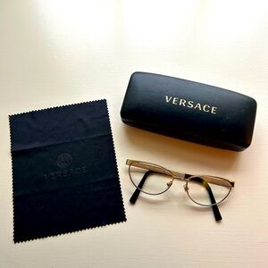 Versace Reading Glasses 1.25 strength